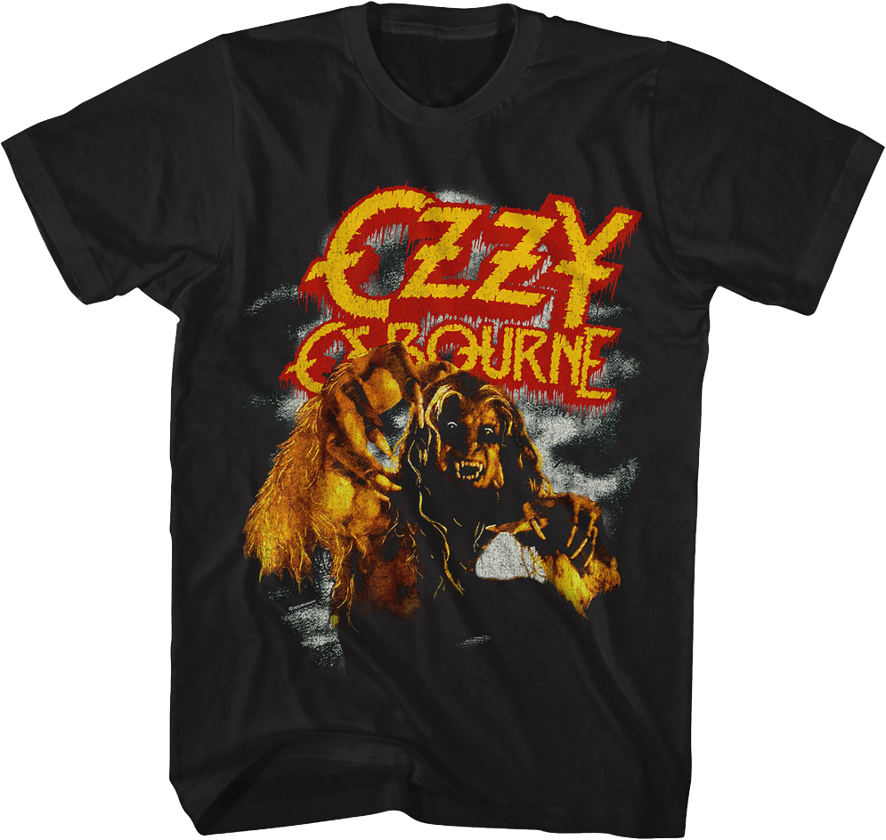 Bark at the Moon Creature Ozzy Osbourne T-Shirt product image 1
