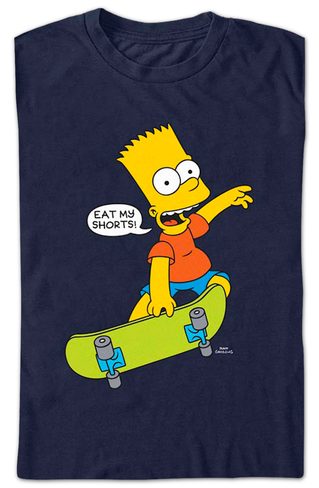 Bart Simpson Eat My Shorts Simpsons T-Shirt product image 2