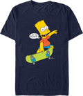 Bart Simpson Eat My Shorts Simpsons T-Shirt product image 1