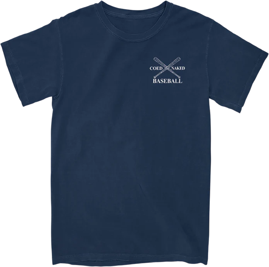 Baseball Coed Naked T-Shirt product image 3