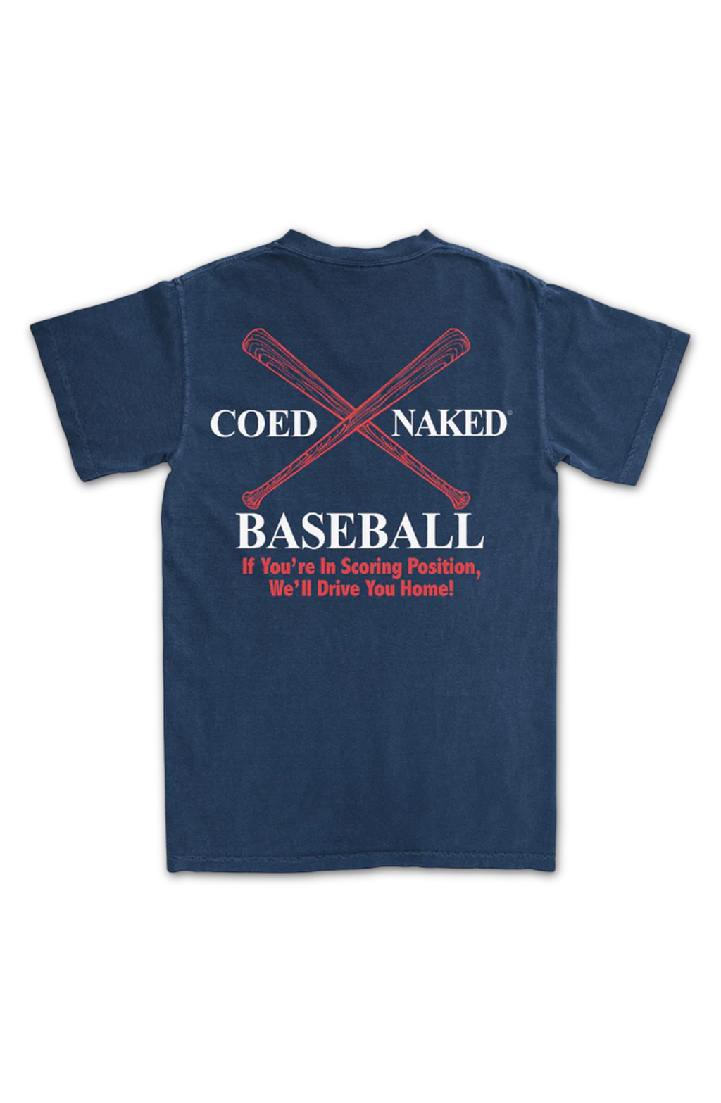 Baseball Coed Naked T-Shirt product image 2