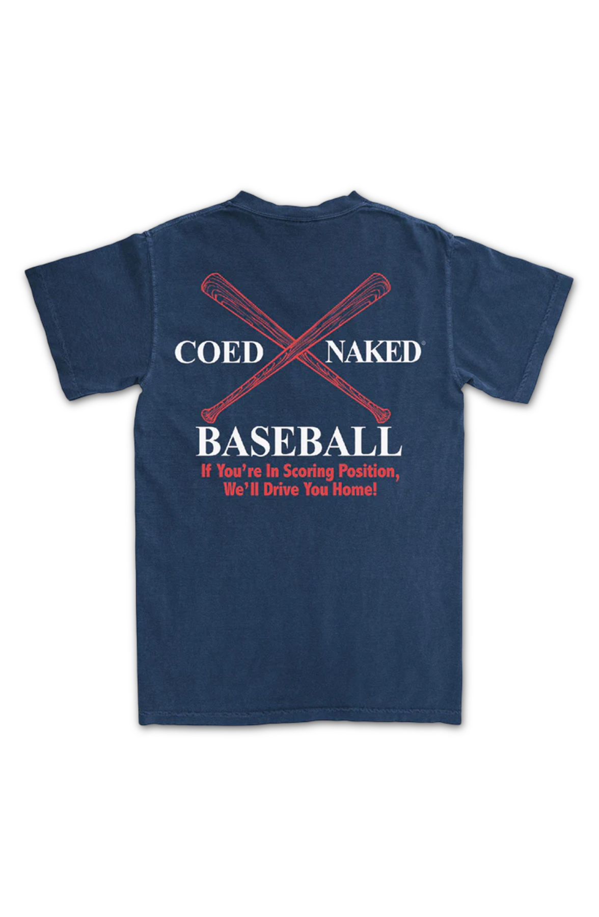 Baseball Coed Naked T-Shirt product image 2