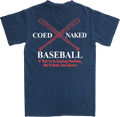 Baseball Coed Naked T-Shirt product image 1