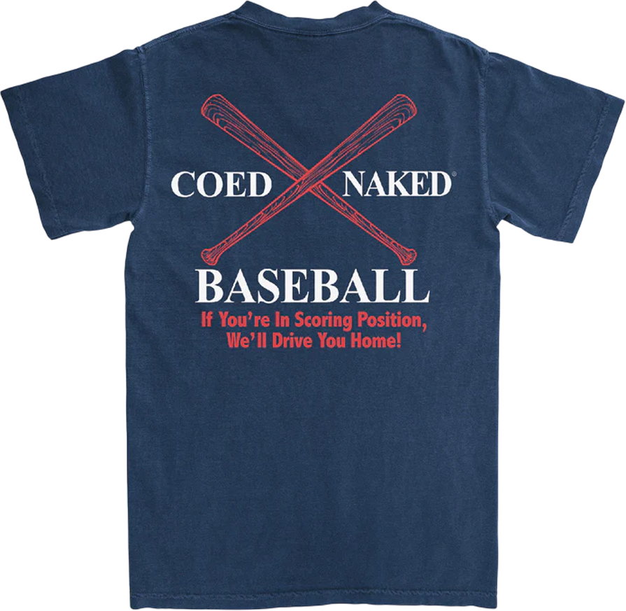 Baseball Coed Naked T-Shirt product image 1