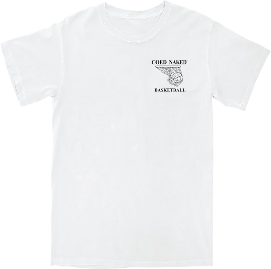 Basketball Coed Naked T-Shirt product image 2