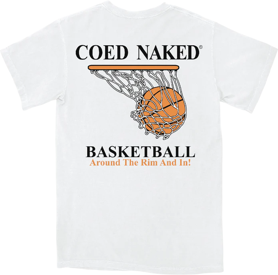 Basketball Coed Naked T-Shirt product image 1