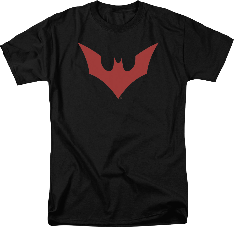 Bat Logo Batman Beyond DC Comics T-Shirt product image 1