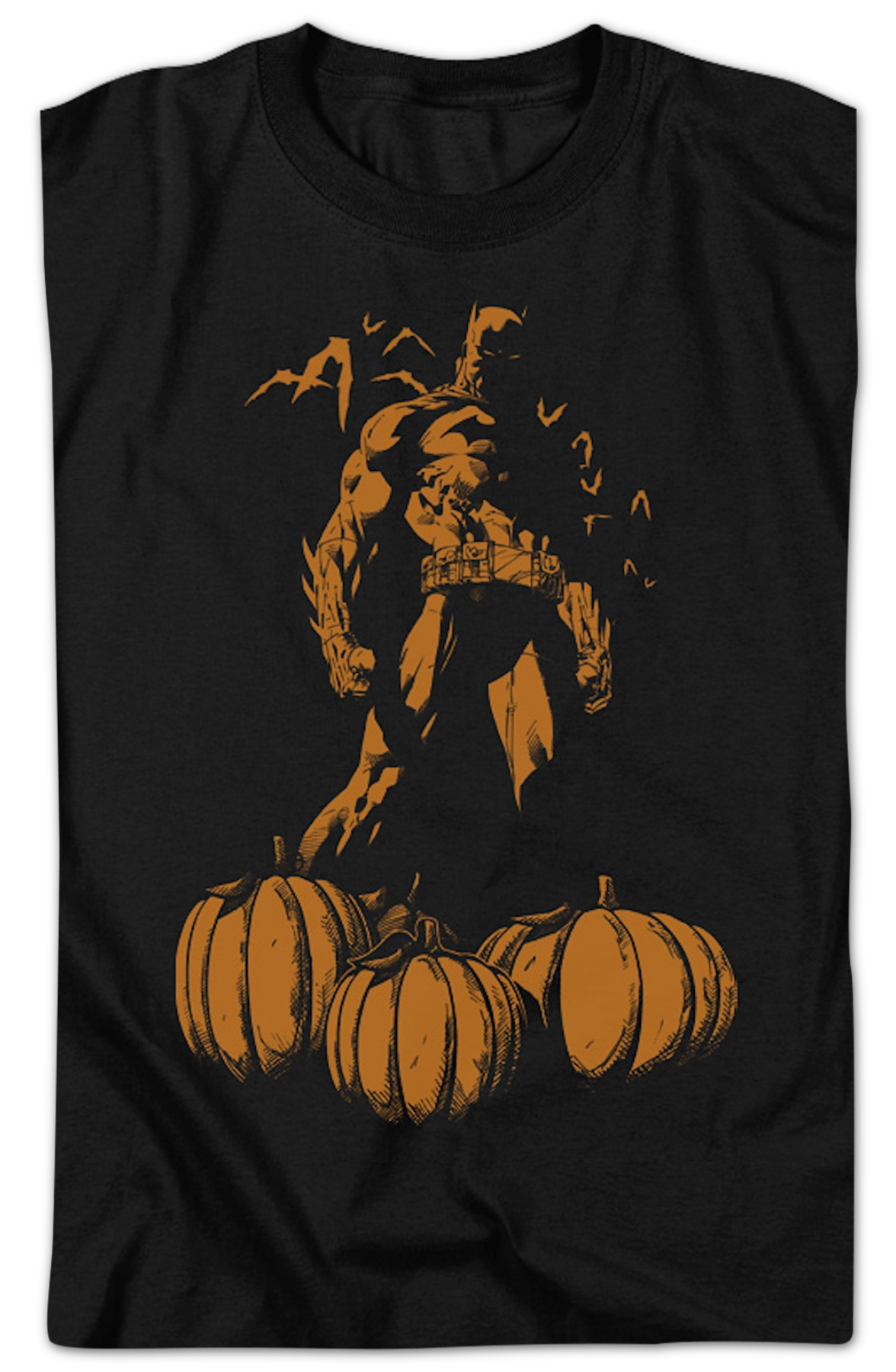Batman Halloween Pumpkin Patch DC Comics T-Shirt product image 2