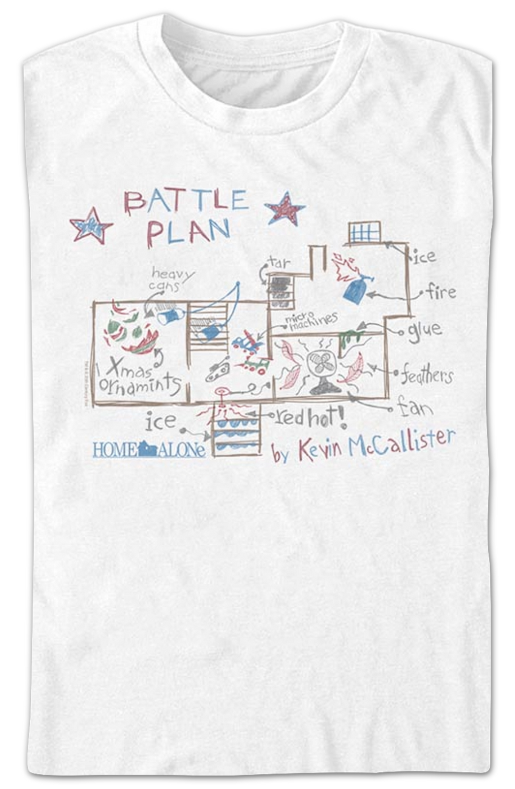 Battle Plan Home Alone T-Shirt product image 2