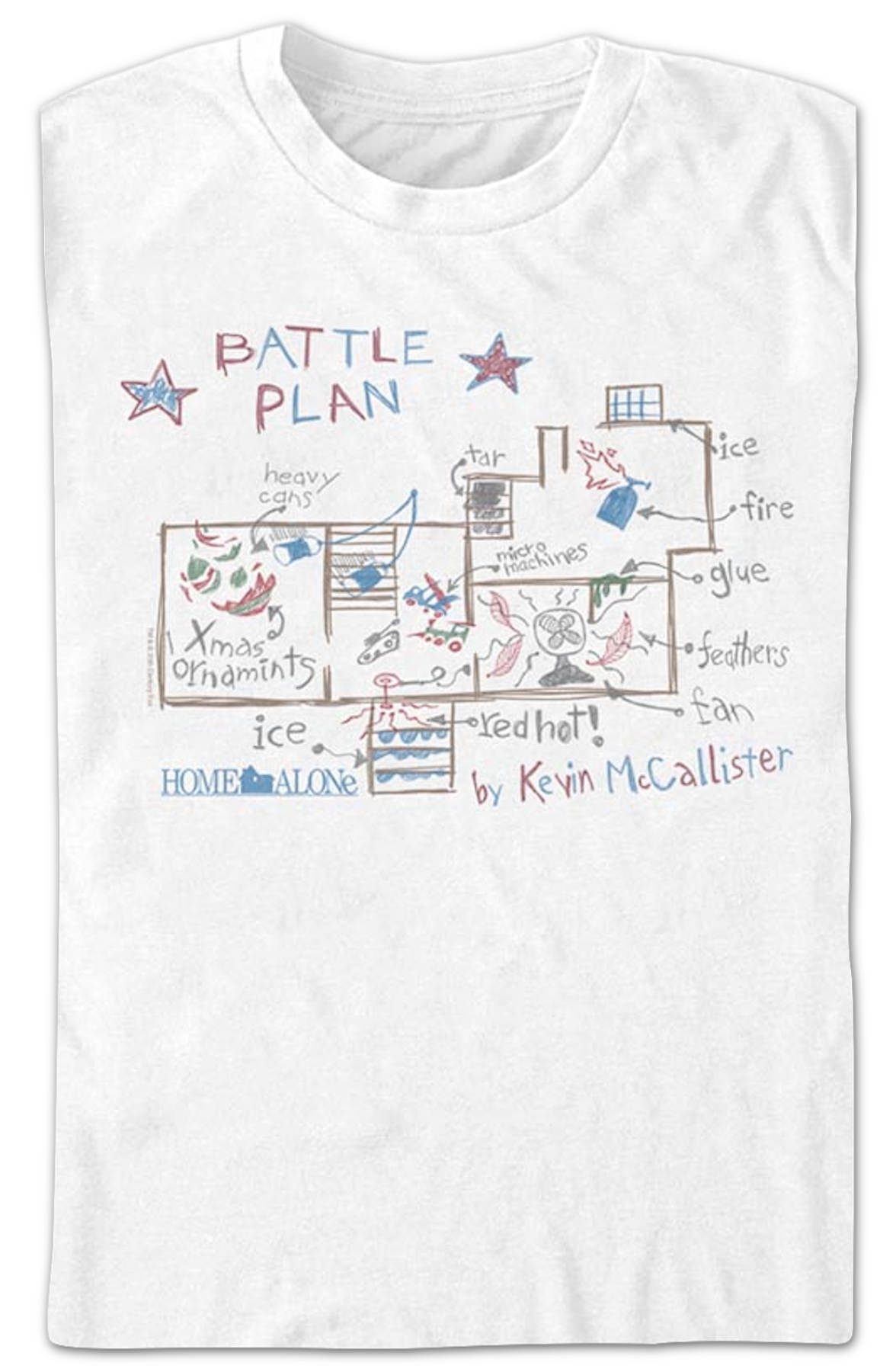 Battle Plan Home Alone T-Shirt product image 2