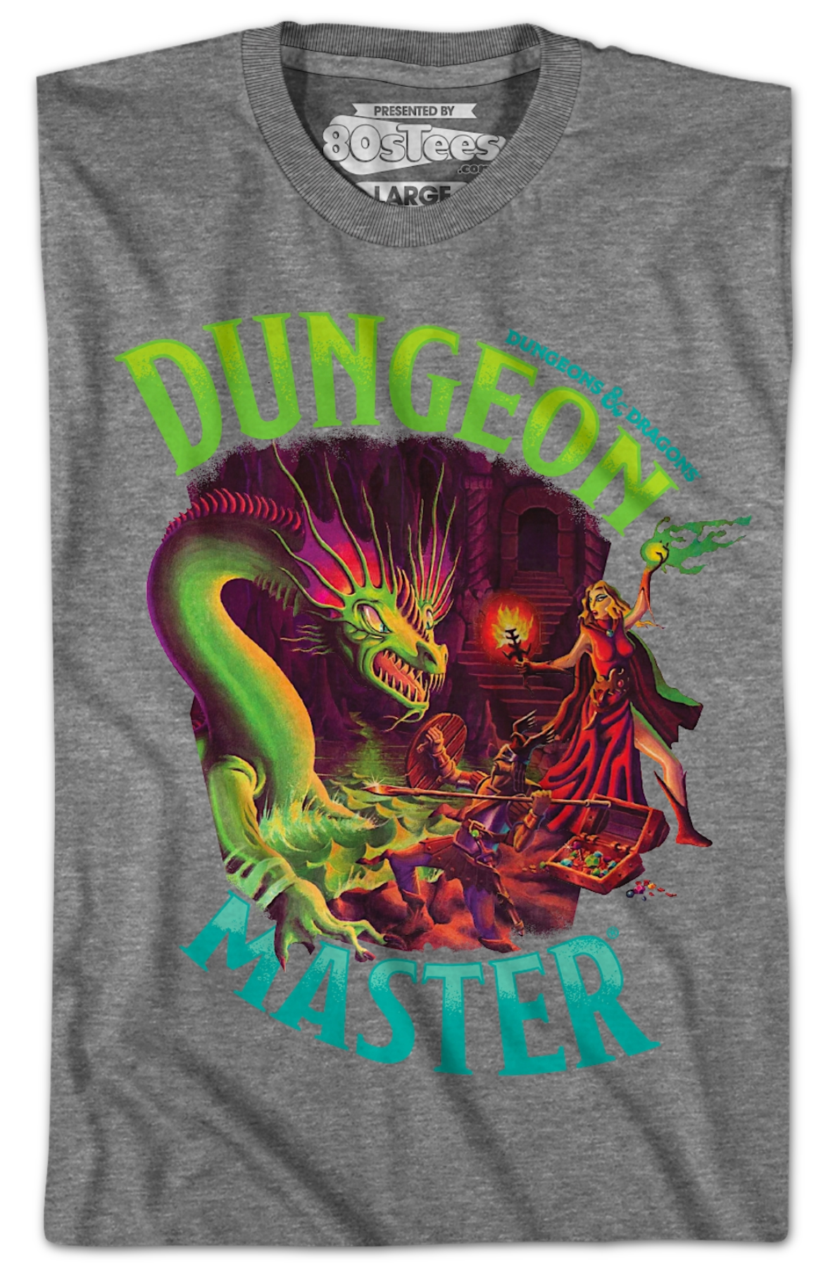 Be The Master Dungeons & Dragons T-Shirt product image 2