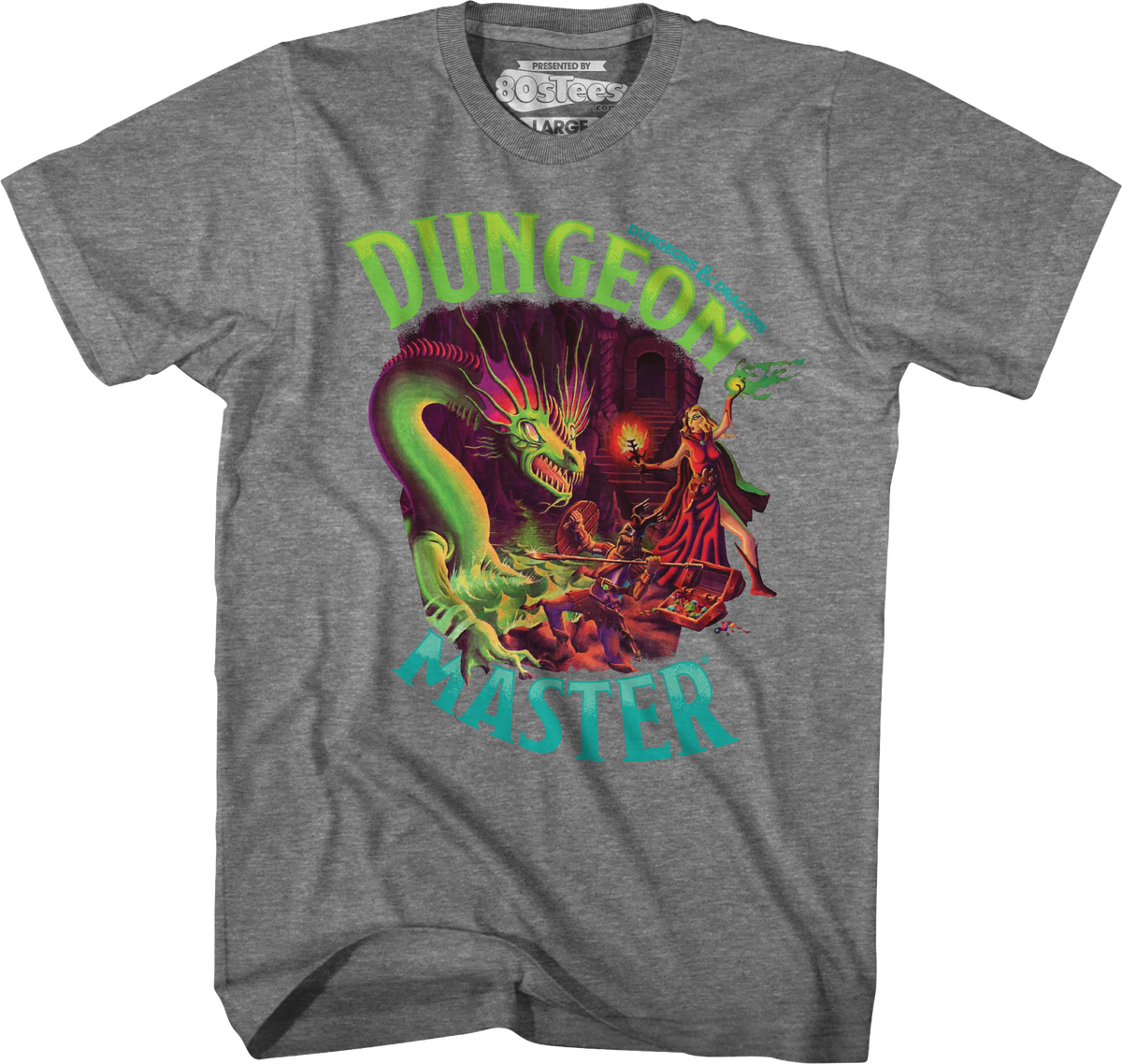 Be The Master Dungeons & Dragons T-Shirt product image 1