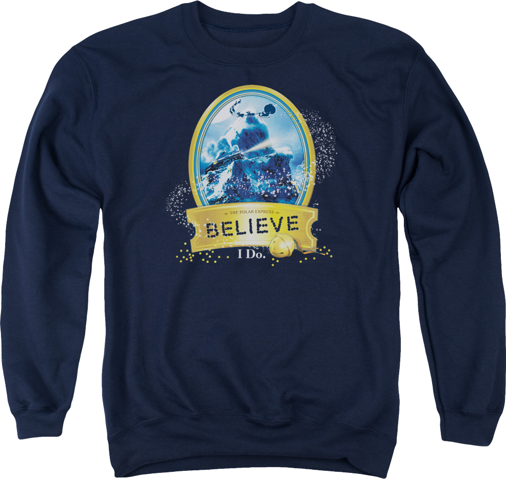 Believe Polar Express Sweatshirt product image 1
