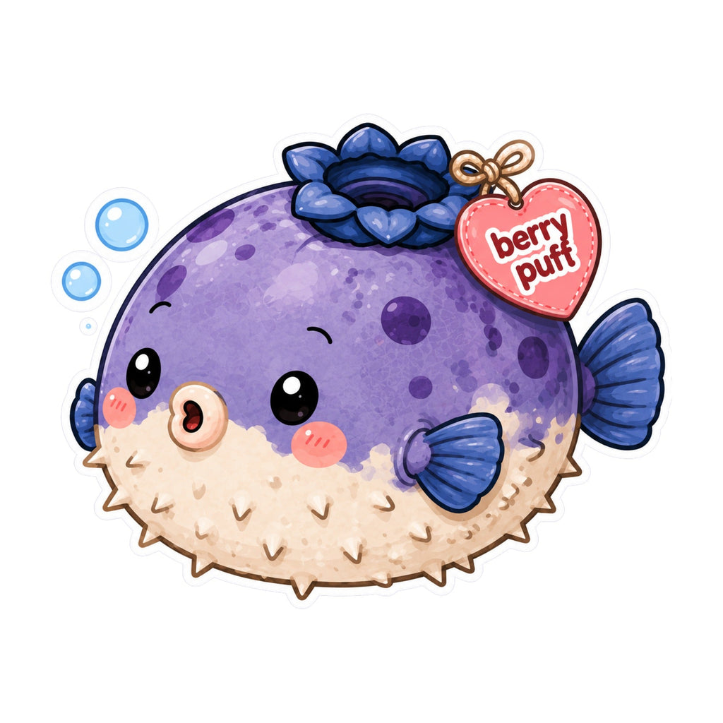 Berry Puff Blowfish product image 3