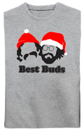 Best Buds Cheech And Chong Christmas Sweatshirt product image 1