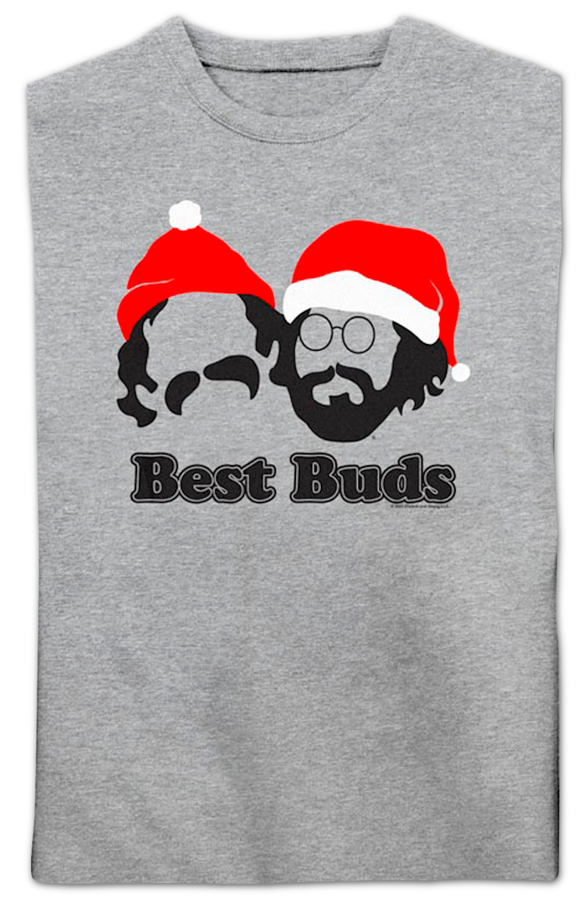 Best Buds Cheech And Chong Christmas Sweatshirt product image 1