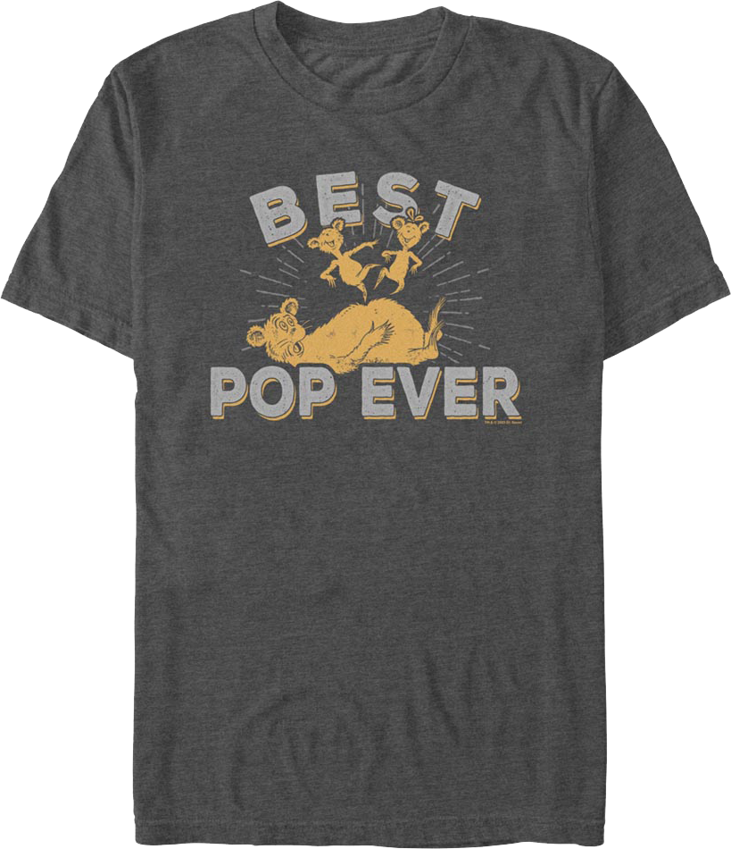 Best Pop Ever Dr. Seuss T-Shirt product image 1
