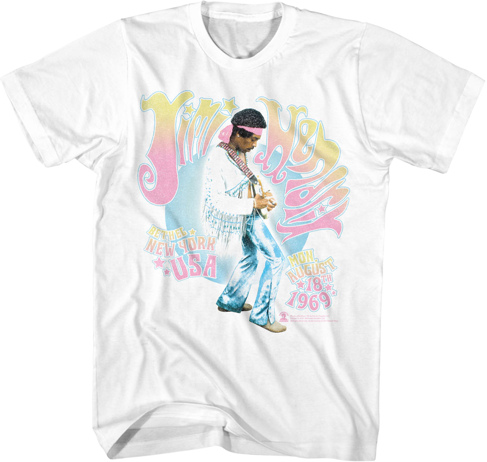 Bethel New York Jimi Hendrix T-Shirt product image 1
