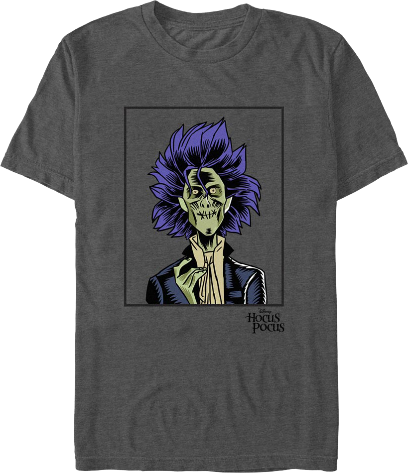Billy Butcherson Hocus Pocus T-Shirt product image 1