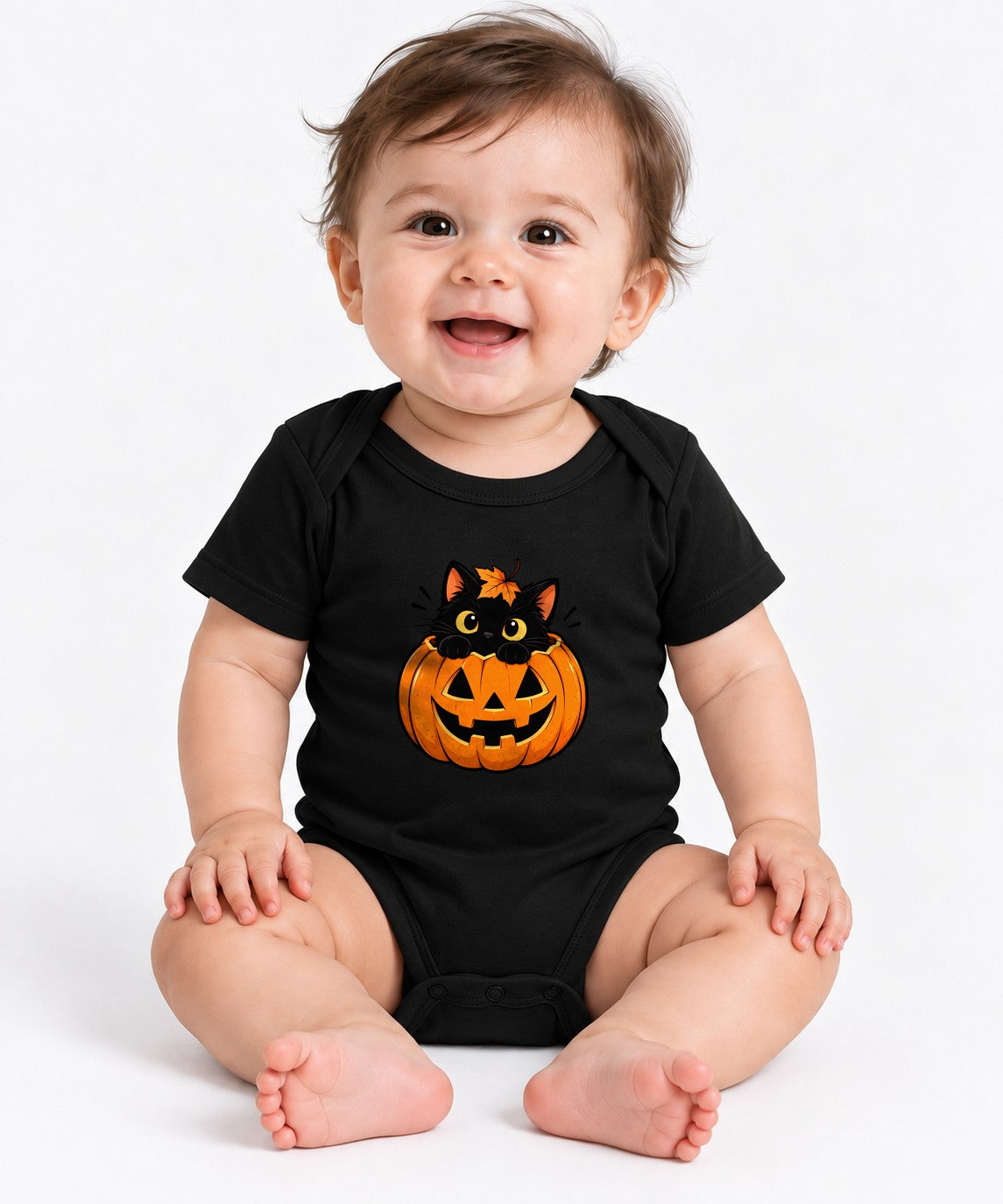 Black Cat Pumpkin