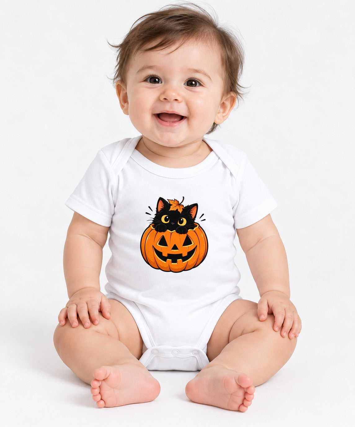 Black Cat Pumpkin