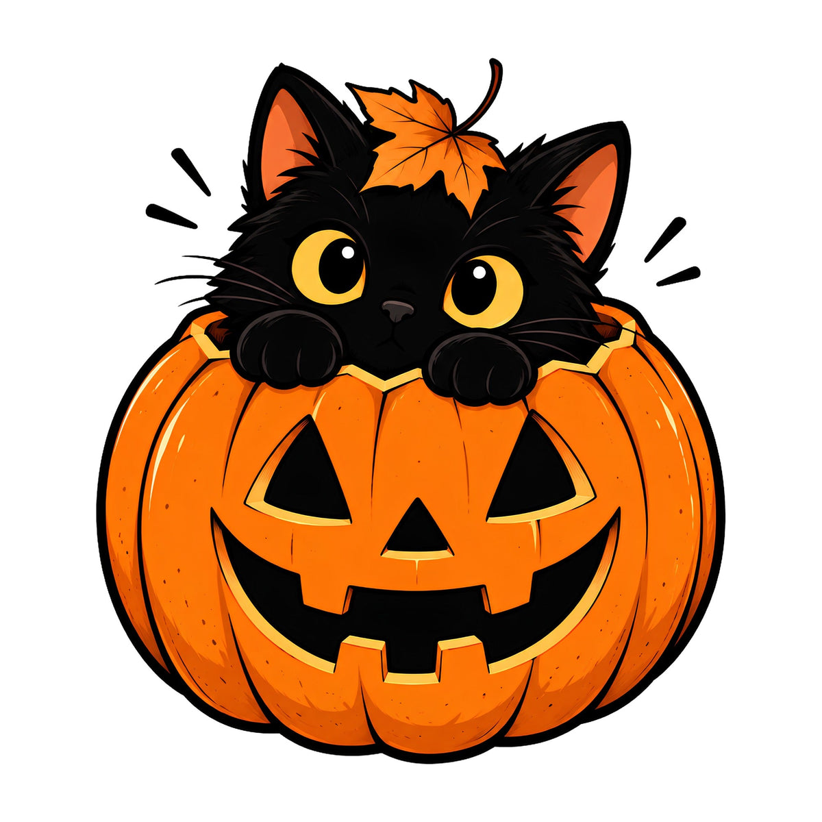 Black Cat Pumpkin product image 3