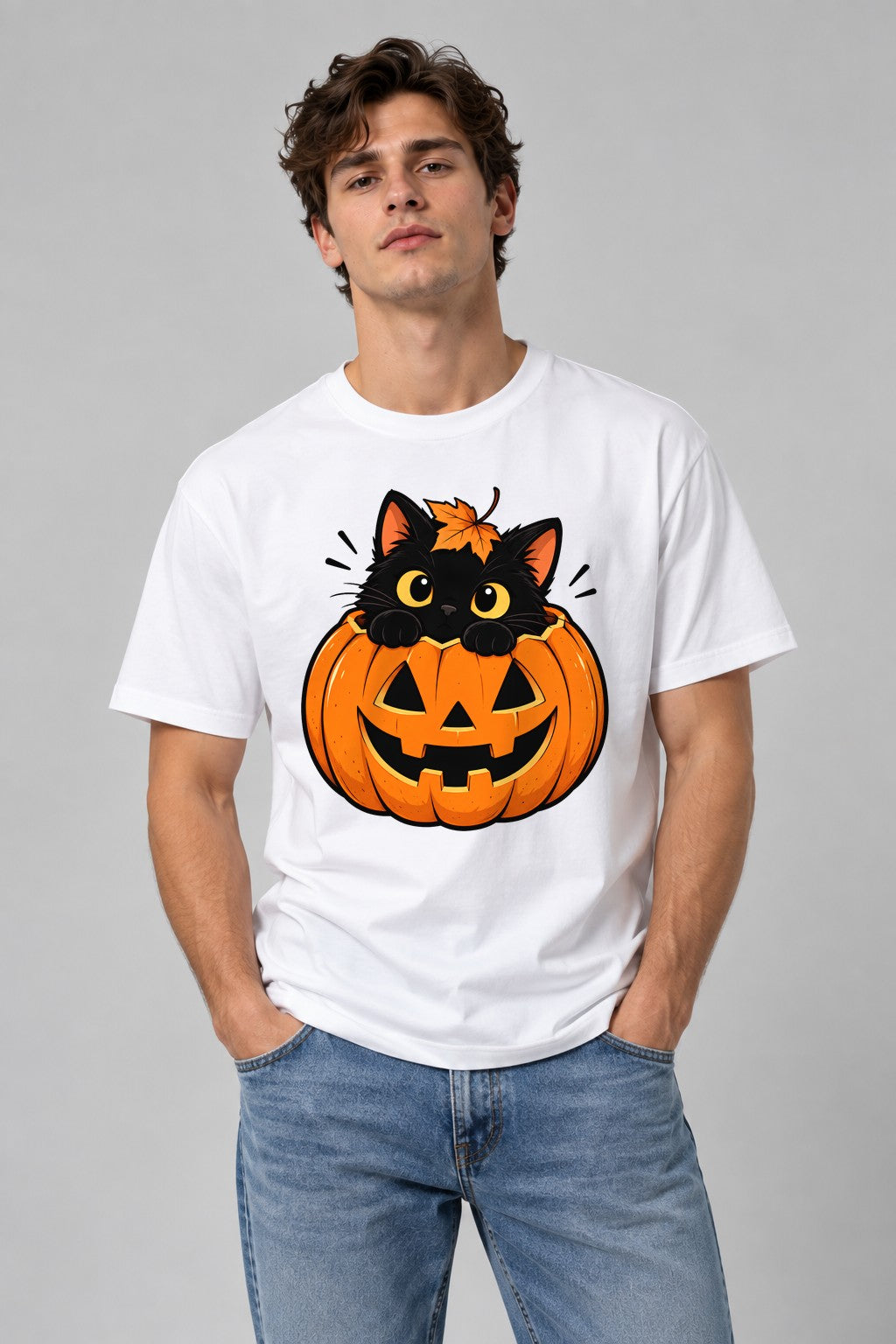 Black Cat Pumpkin product image 1