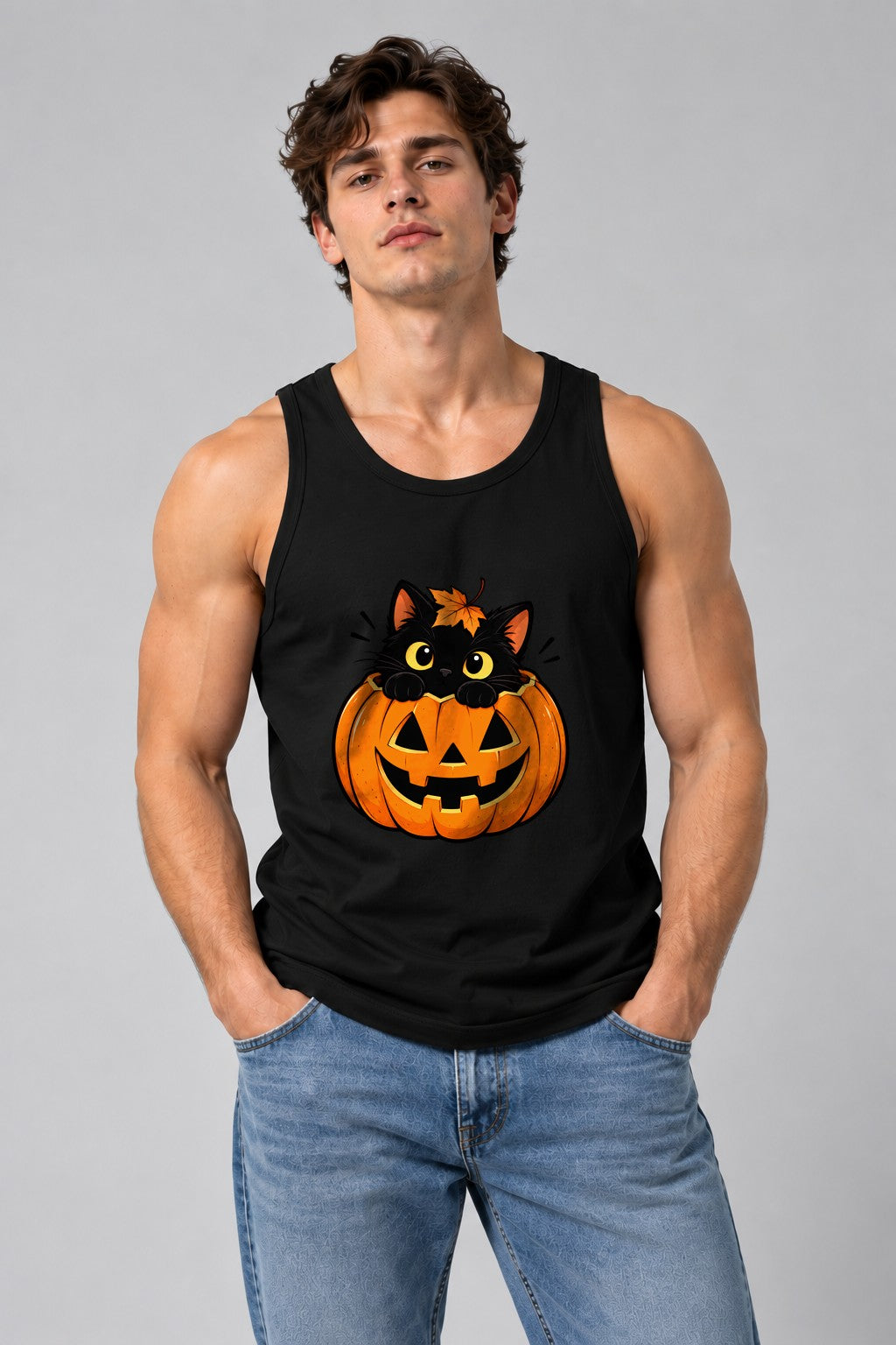 Black Cat Pumpkin