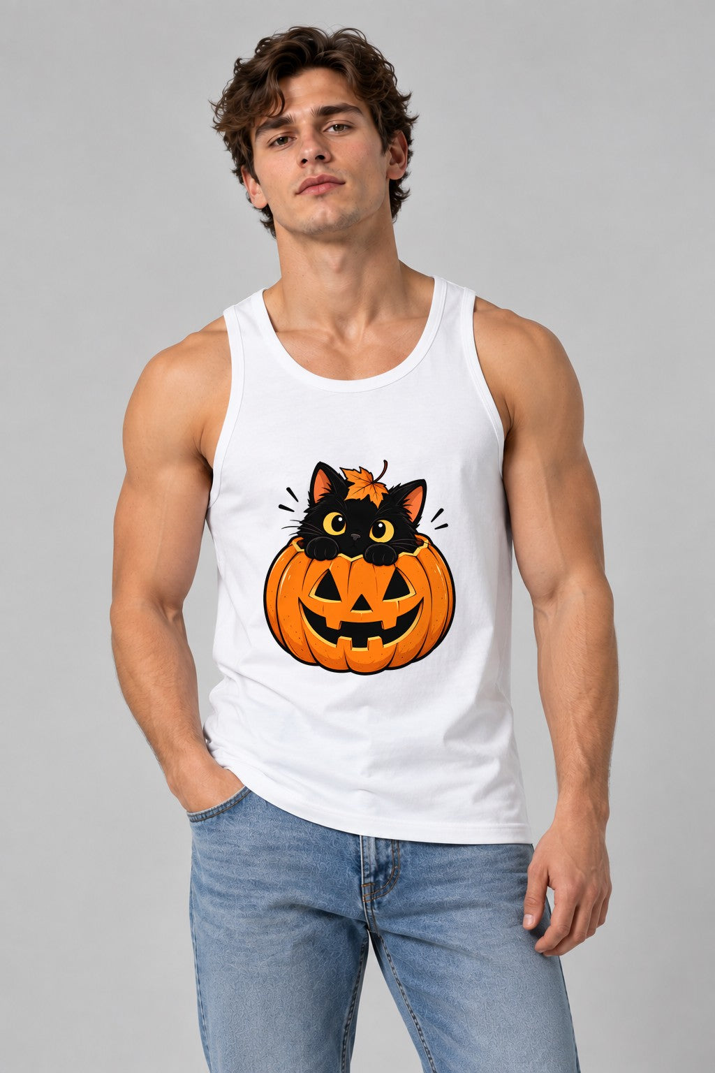 Black Cat Pumpkin