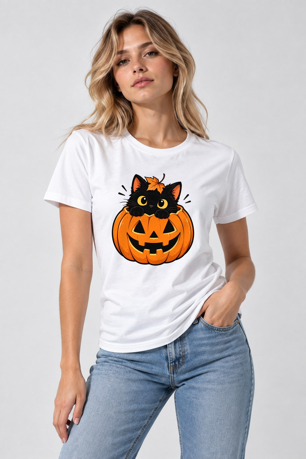 Black Cat Pumpkin product image 1