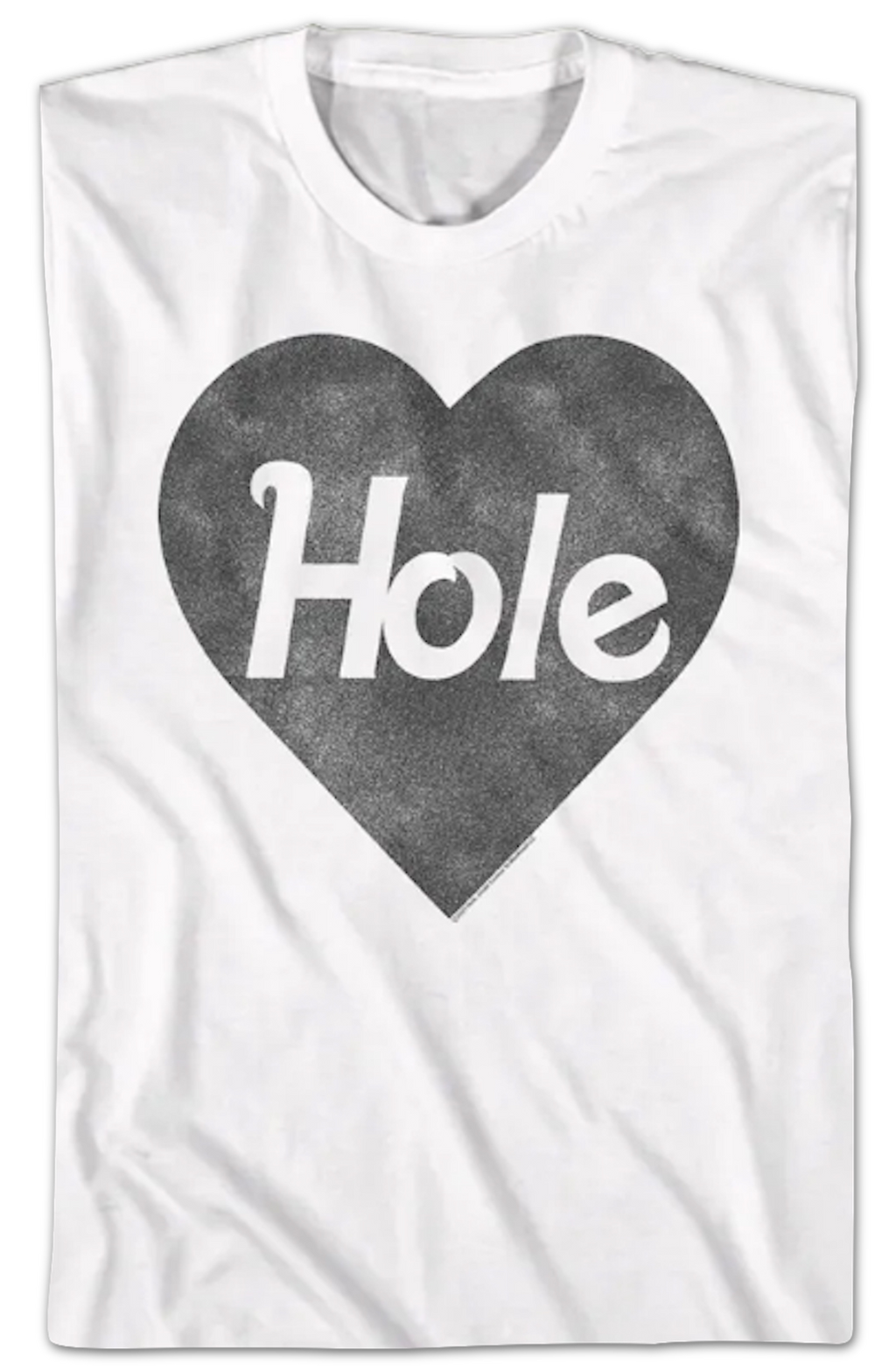 Black & White Heart Logo Hole T-Shirt product image 2