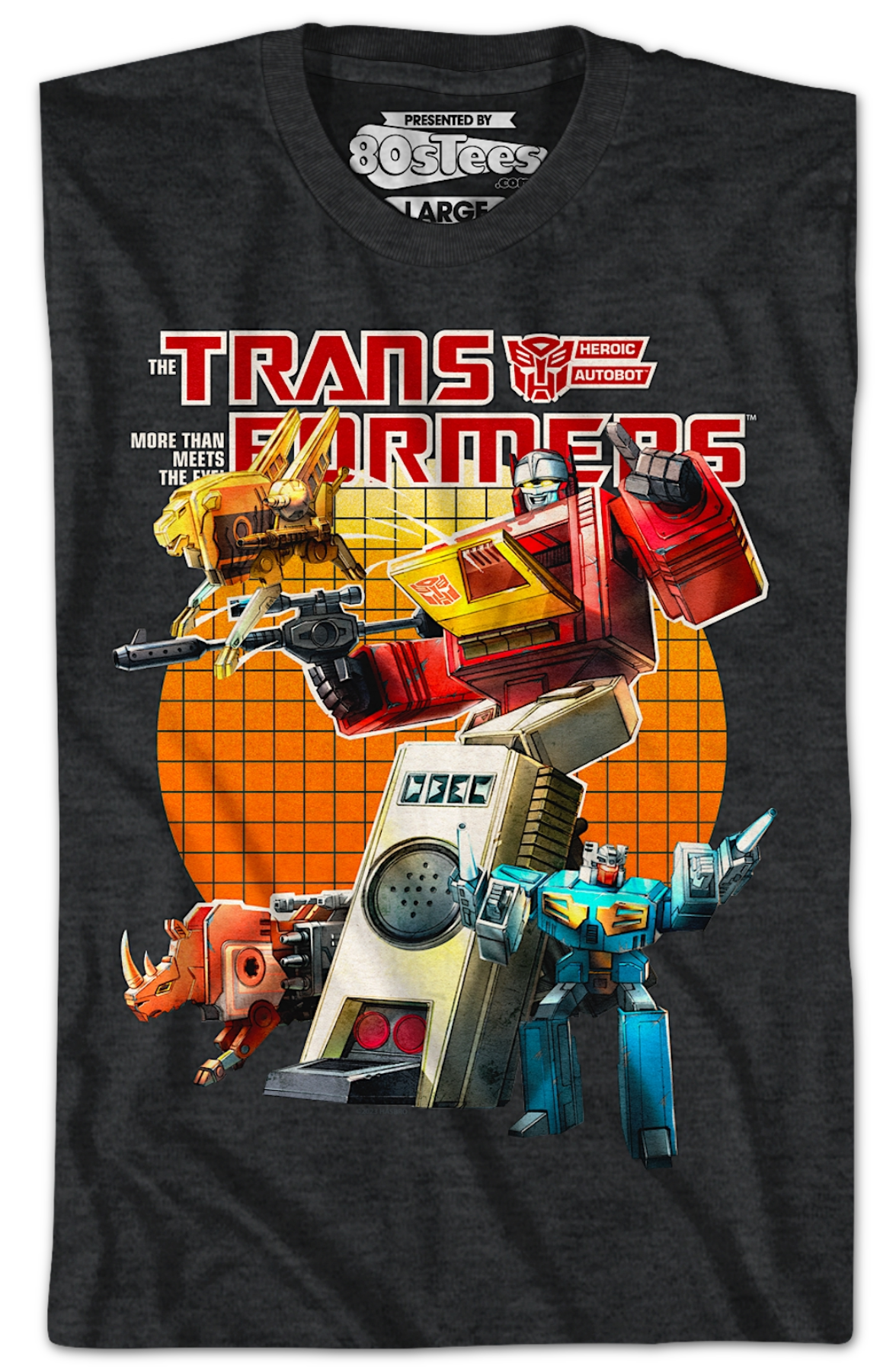 Blaster Squad Transformers T-Shirt product image 2