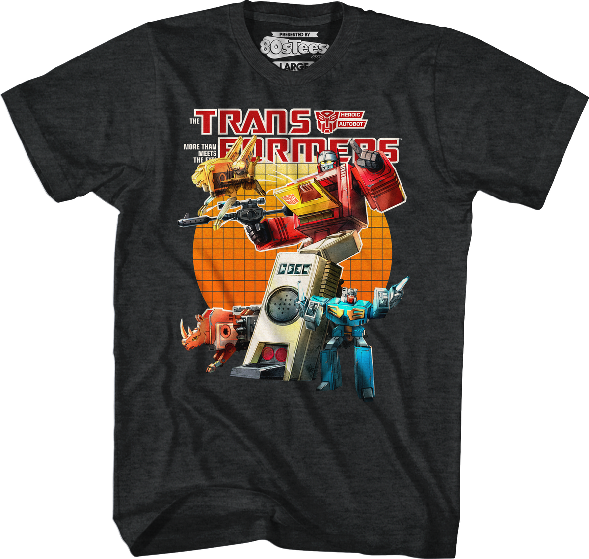 Blaster Squad Transformers T-Shirt product image 1