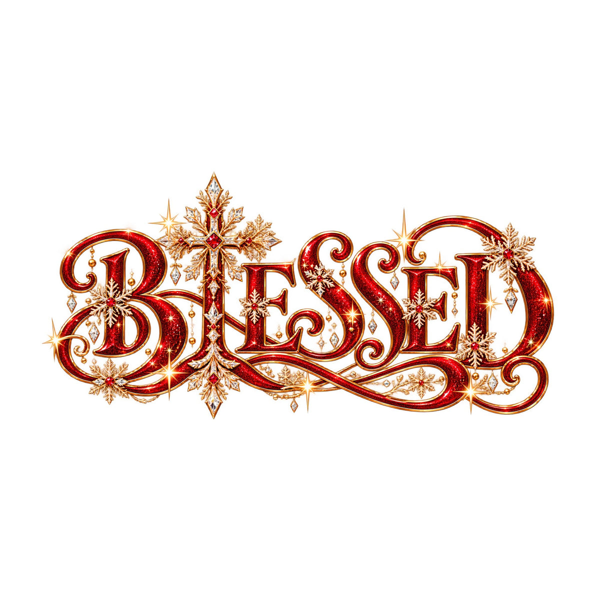 Blessed Ornate Typography product image 3