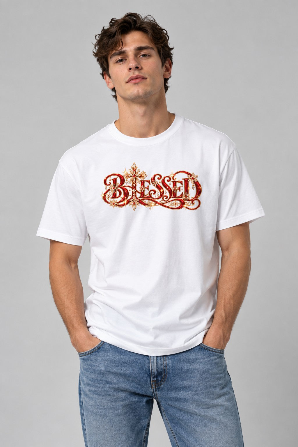 Blessed Ornate Typography product image 1