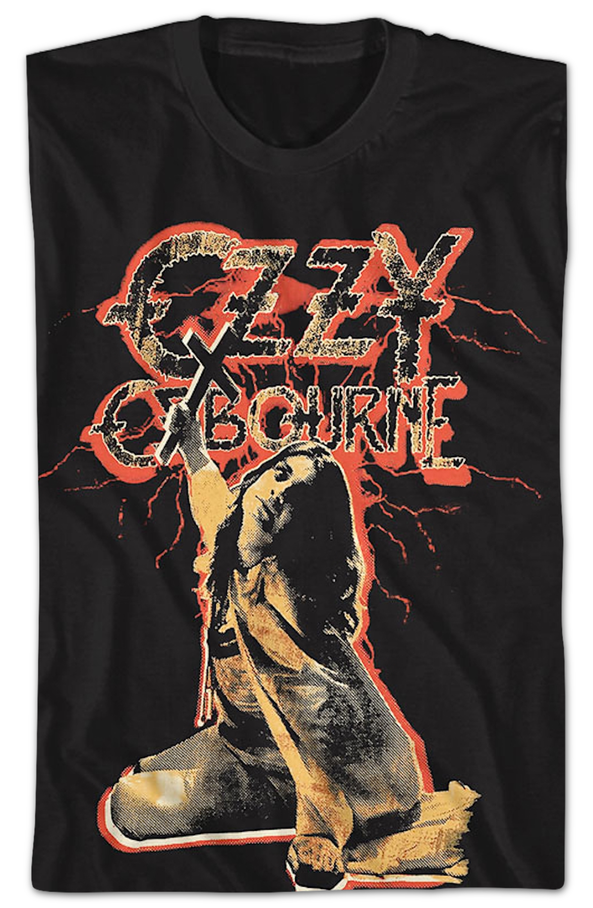 Blizzard Lightning Ozzy Osbourne T-Shirt product image 2