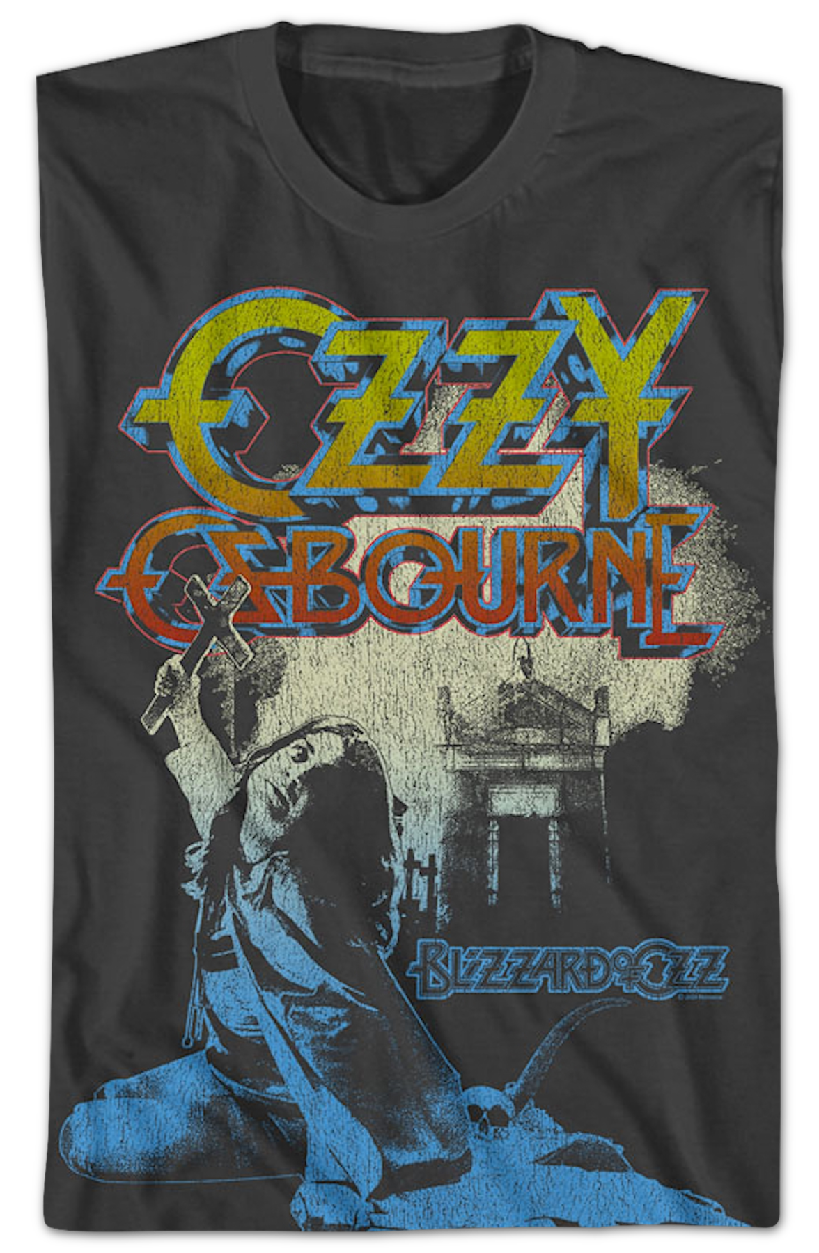Blizzard of Ozz Ozzy Osbourne T-Shirt product image 2