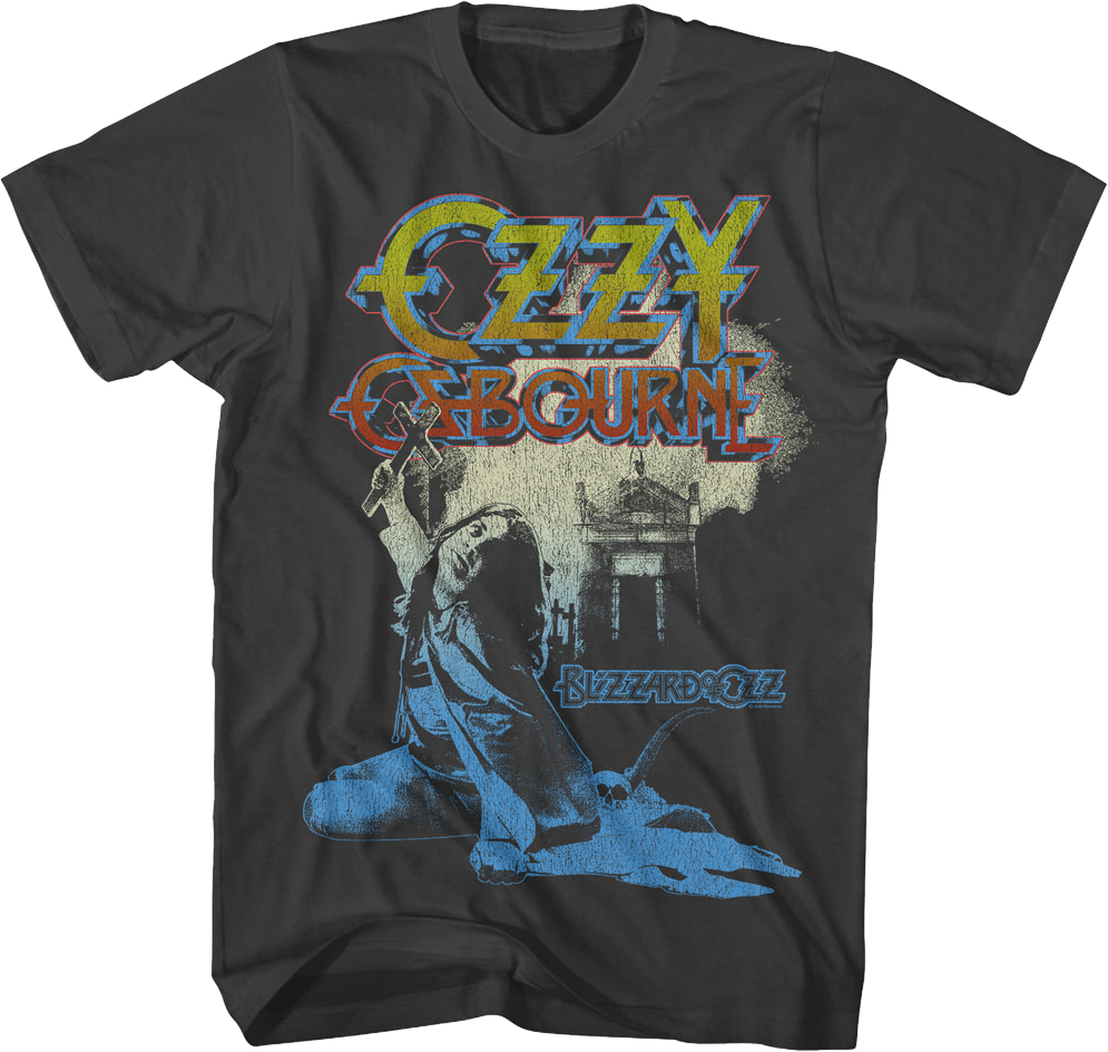 Blizzard of Ozz Ozzy Osbourne T-Shirt product image 1
