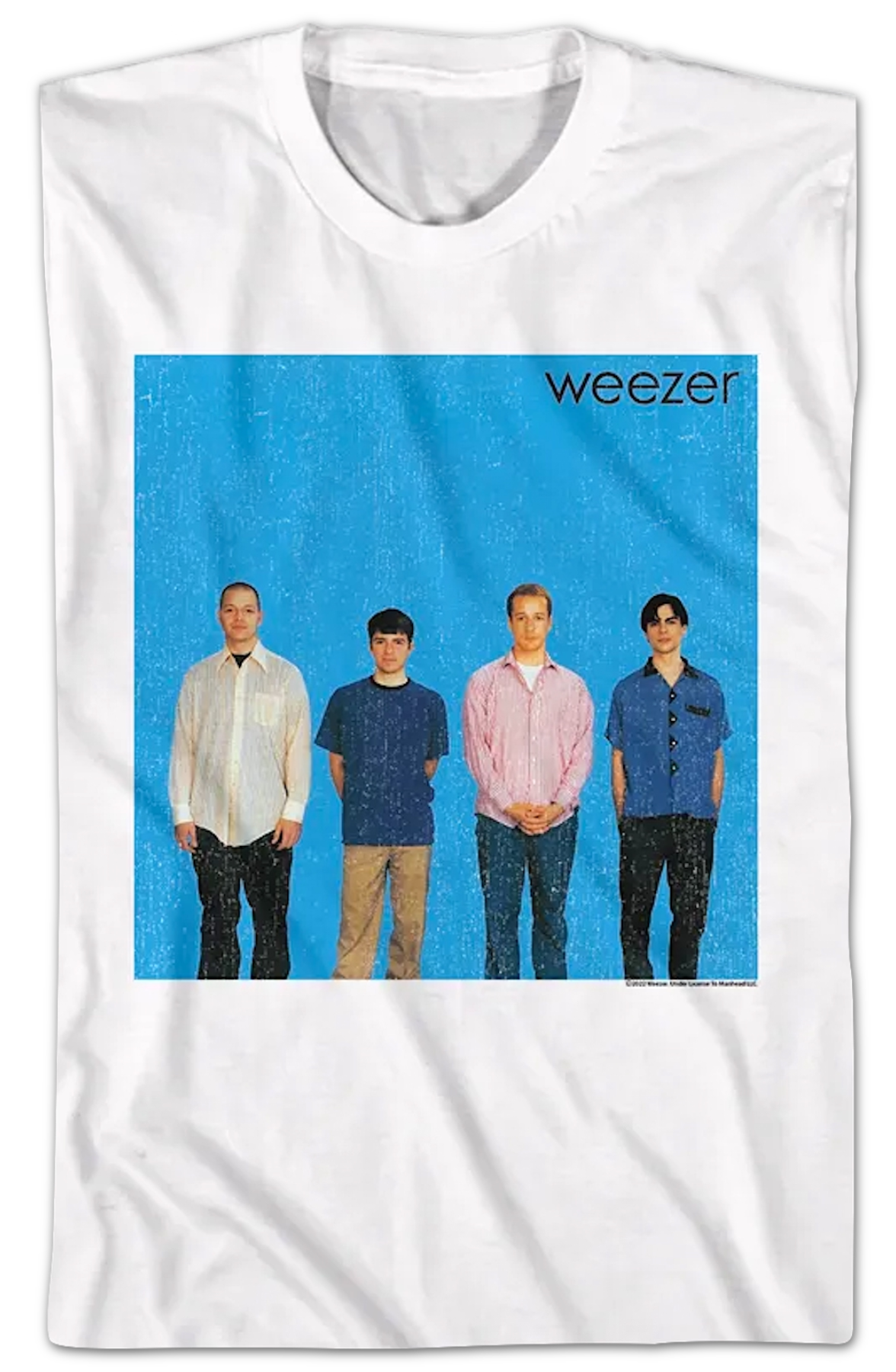 Blue Album Weezer T-Shirt product image 2