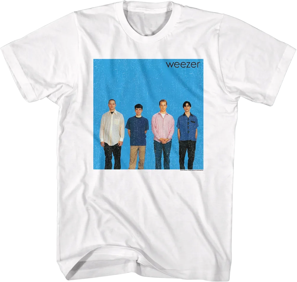 Blue Album Weezer T-Shirt product image 1