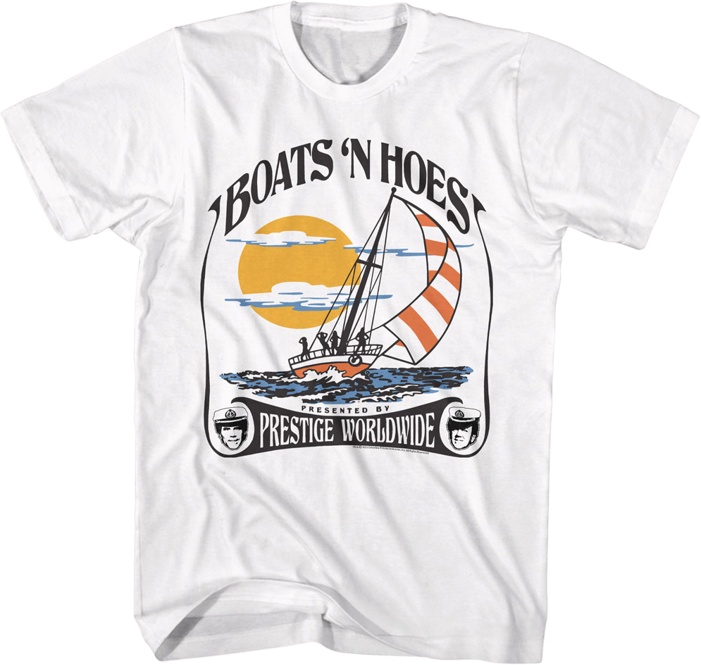 Boats 'N Hoes Presented By Prestige Worldwide Step Brothers product image 1