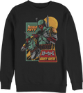Boba Fett Bounty Hunter Collage Star Wars Sweatshirt product image 1