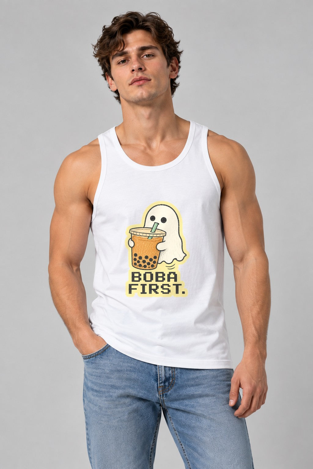 Boba First Ghost