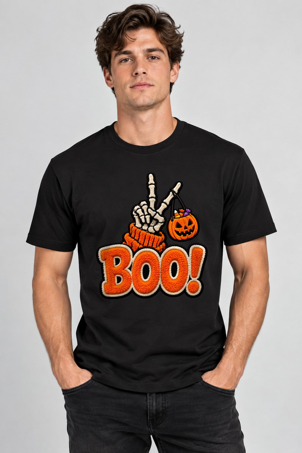 Boo Skeleton Peace product image 2