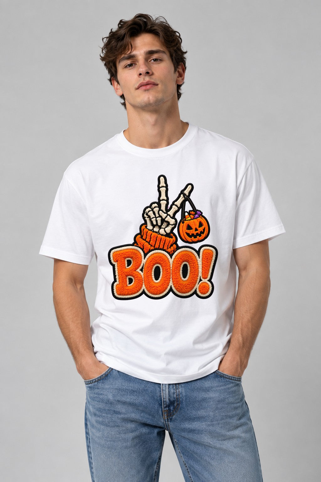 Boo Skeleton Peace product image 1