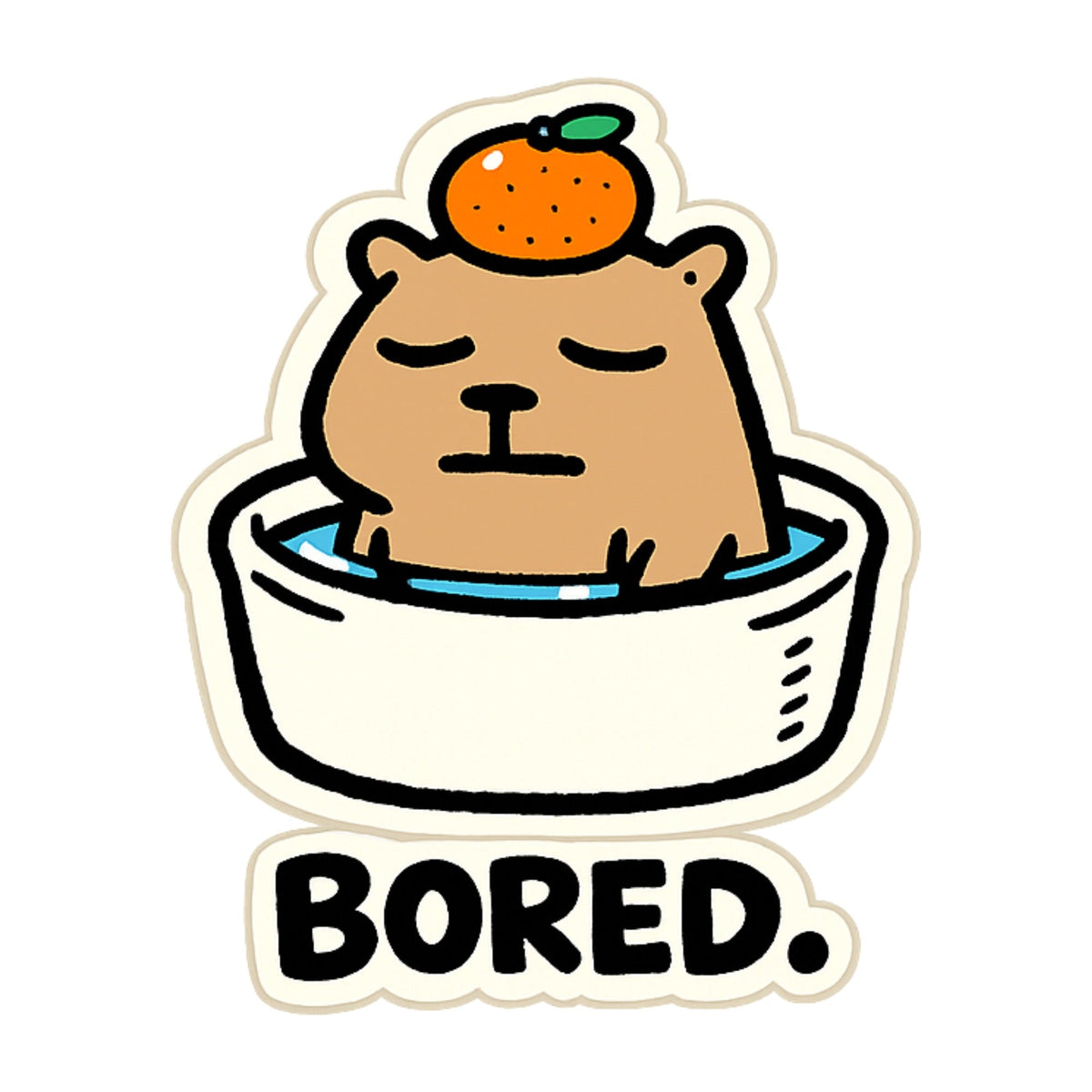 Bored Capybara Bath product image 3