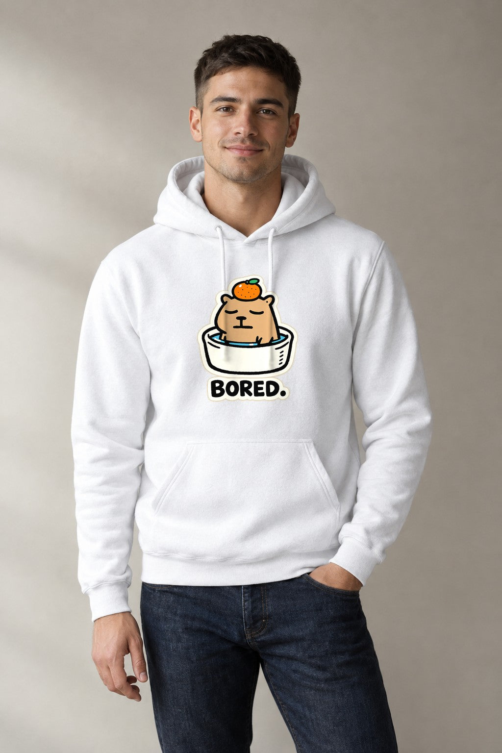 Bored Capybara Bath product image 1