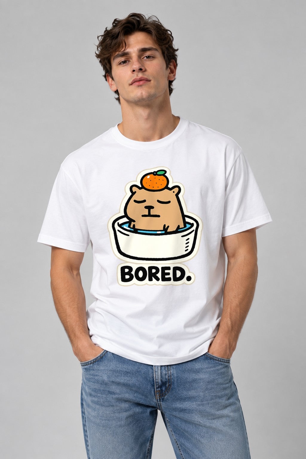 Bored Capybara Bath product image 1