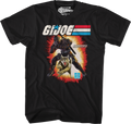 Box Art Snake Eyes Version 2 GI Joe T-Shirt product image 1