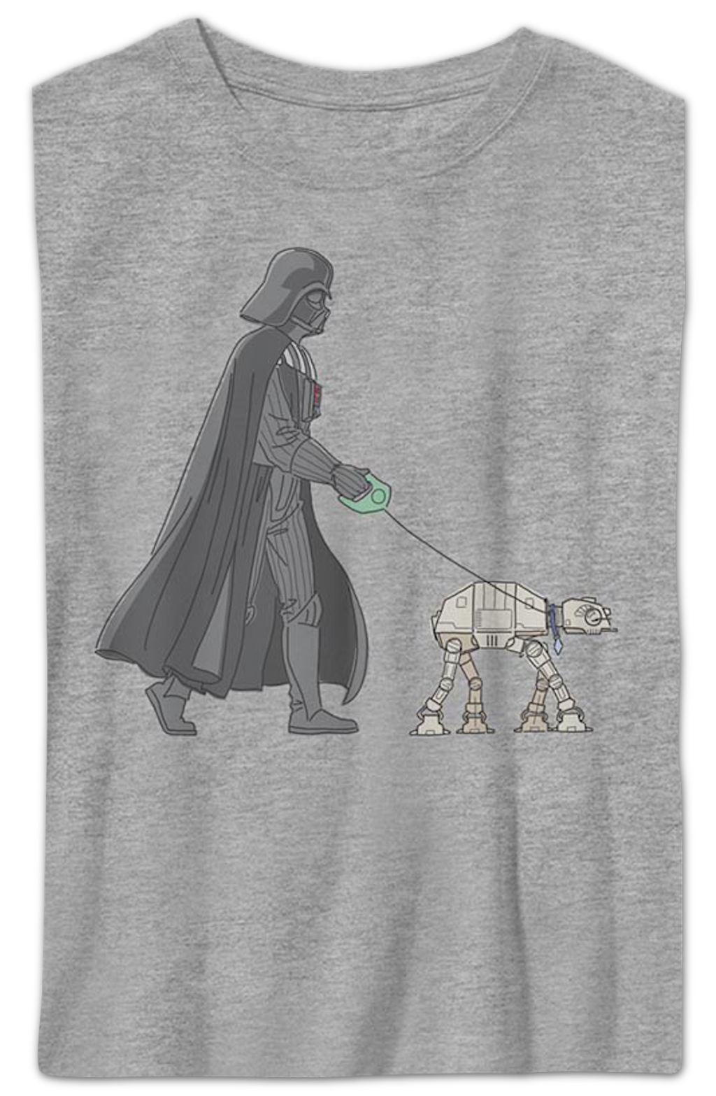 Boys Youth Darth Vader AT-AT Walker Star Wars Shirt product image 2